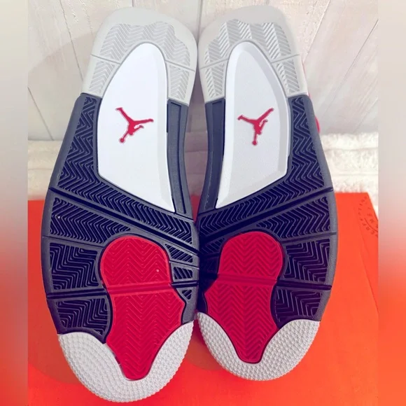 Jordan 4 Retro “Red Cement” - Men’s Size 12 – Brand New in Box - Picture 9 of 15